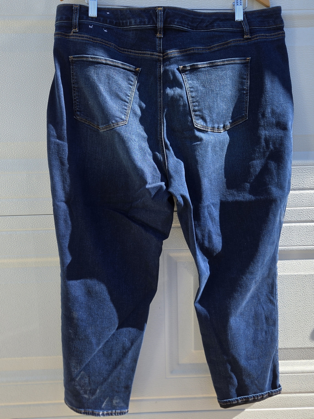 Talbots Womens Dark Blue Stretch Denim Jeans. - Picture 2 of 5